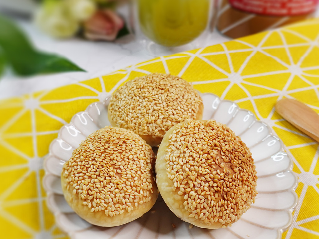 黑糖燒餅