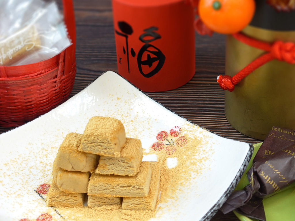 大豆蛋白手作糖